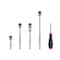 Tekton 1/4 Inch Drive Quick-Release Ratchet and Spinner Handle Set (5-Piece) SDR99007 - alternate 1